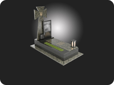 Пам'ятники з хрестом